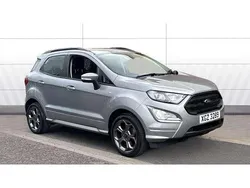 Silver Used 2022 Ford Ecosport ST-Line SUV | £12,758 (Fair price)
