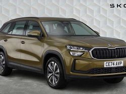 Bronx gold metallic Used 2024 Skoda Kodiaq SE SUV | £31,218 (A bit pricey)