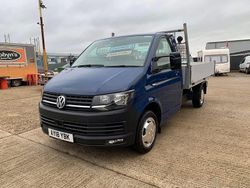 Blue Used 2018 VW Transporter Startline Van | £9,995