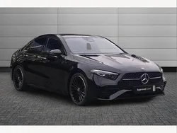 Black Used 2025 Mercedes A200 AMG Line Premium Plus Sedan | £29,850 (Expensive)