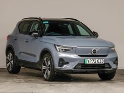 Grey Used 2022 Volvo XC40 Plus SUV | £24,998 (Fair price)