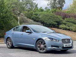 Grey Used 2013 Jaguar XF Luxury Sedan | £6,395 (Fair price)