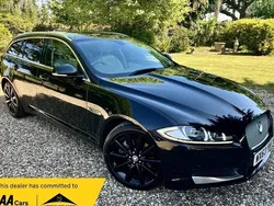 Black Used 2013 Jaguar XF Sportbrake Premium Luxury Estate | £6,995 (Fair price)