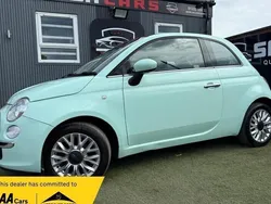 Green Used 2015 Fiat 500 Lounge Hatchback | £3,495 (Good price)