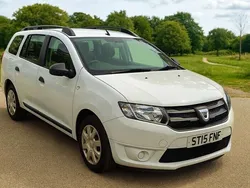 White Used 2015 Dacia Logan MCV Ambiance Estate | £2,895 (Fair price)