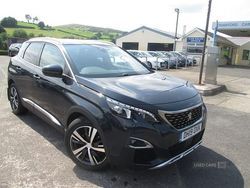 Grey Used 2019 Peugeot 3008 GT-line Hatchback | £11,995 (A bit pricey)