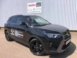 Black Used 2025 Ssangyong (KGM) Tivoli SUV | £21,990