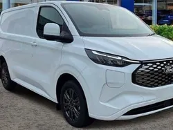 White New 2025 Ford Transit Limited Van | £32,500