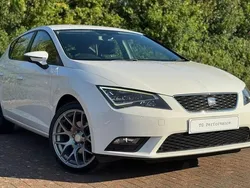White Used 2014 Seat Leon SE Hatchback | £4,990 (Fair price)