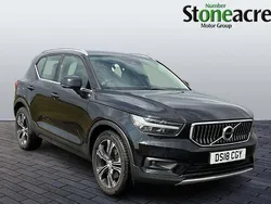 Black Used 2018 Volvo XC40 Inscription SUV | £19,795 (Fair price)