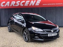 Black Used 2017 Vauxhall Astra GTC Edition Hatchback | £7,299 (A bit pricey)