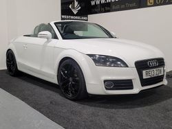 White Used 2013 Audi TT Roadster Sport Cabriolet | £5,490 (Good price)