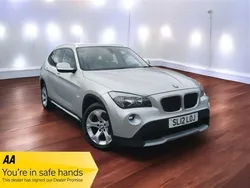 Silver Used 2011 BMW X1 Comfort Edition SUV | £4,695 (Fair price)