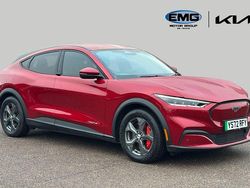 Red Used 2022 Ford Mustang Mach-E Standard Range SUV | £23,195 (Fair price)
