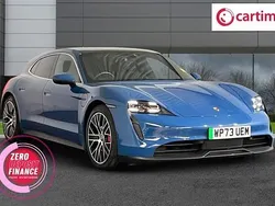Used 2024 Porsche Taycan Performance Package Sedan | £70,500 (Fair price)