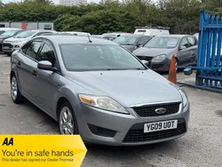 Silver Used 2009 Ford Mondeo Hatchback | £1,189 (Fair price)