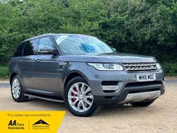 Grey Used 2015 Land Rover Range Rover Sport HSE SUV | £11,495 (Good price)