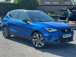 Blue Used 2023 Seat Arona FR Sport SUV | £18,980 (Fair price)