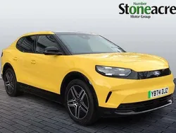 Yellow New 2024 Ford Capri Premium SUV | £37,995 (Good price)