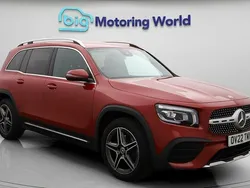 Used 2022 Mercedes GLB200 AMG line SUV | £26,700 (Fair price)