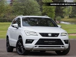 White Used 2017 Seat Ateca 4Drive SUV | £12,750 (Fair price)