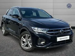 Black Used 2024 VW T-Roc R-line SUV | £27,991 (Fair price)