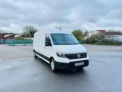 White Used 2020 VW Crafter Trendline Van | £12,750 (A bit pricey)