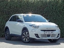 White Used 2025 Fiat 600 Hatchback | £20,998 (A bit pricey)