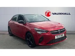 Red Used 2021 Vauxhall Corsa Hatchback | £11,684 (Fair price)