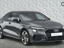 Grey Used 2022 Audi A3 Comfort Sedan | £24,400 (A bit pricey)