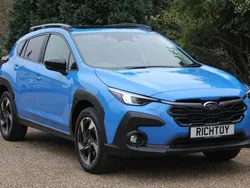 Blue Used 2024 Subaru Crosstrek Hatchback | £33,695 (Fair price)