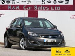 Grey Used 2014 Vauxhall Astra SRi Hatchback | £6,495 (Expensive)
