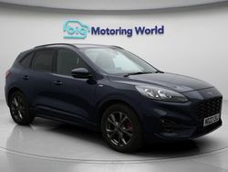 Blue Used 2022 Ford Kuga ST-Line SUV | £18,000 (Good price)