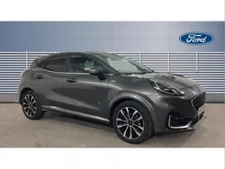 Grey Used 2023 Ford Puma ST-Line SUV | £21,236 (Fair price)