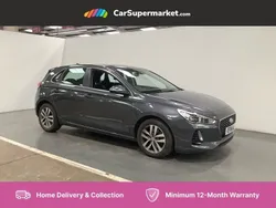 Grey Used 2018 Hyundai i30 SE Hatchback | £8,497 (Fair price)