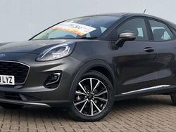 Grey Used 2023 Ford Puma Titanium Hatchback | £16,495 (Fair price)
