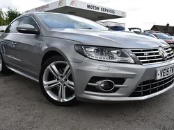 Silver Used 2015 VW CC R-line Sedan | £9,350 (Fair price)