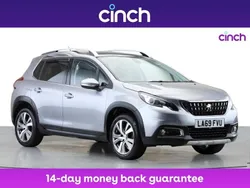 Grey Used 2019 Peugeot 2008 Allure Premium SUV | £10,349 (Good price)