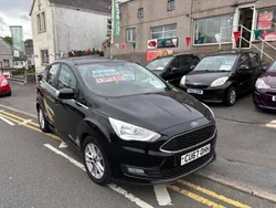 Black Used 2017 Ford C-MAX Zetec MPV | £4,995 (Fair price)
