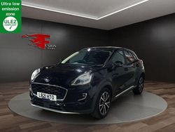 Black Used 2021 Ford Puma Titanium SUV | £14,700 (Super price)
