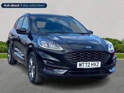 Black Used 2022 Ford Kuga ST-Line SUV | £21,295 (Fair price)