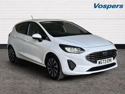 White Used 2023 Ford Fiesta Titanium Hatchback | £13,595 (Fair price)