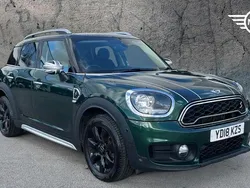 Green Used 2018 Mini Cooper S Countryman SUV | £13,250 (Fair price)