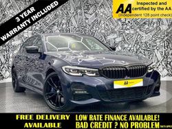 Blue Used 2020 BMW 320 M Sport Sedan | £26,000 (Expensive)