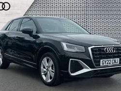Black Used 2022 Audi Q2 S-Line SUV | £23,984 (Fair price)