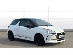 White Used 2016 DS Automobiles DS3 Chic Hatchback | £5,084 (Fair price)