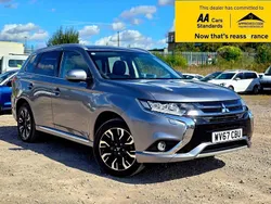 Grey Used 2017 Mitsubishi Outlander P-HEV SUV | £11,288 (Fair price)