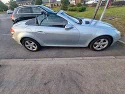 Silver Used 2007 Mercedes SLK200 Cabriolet | £3,695 (Fair price)