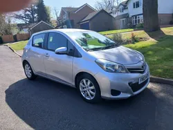 Silver Used 2013 Toyota Yaris Hatchback | £4,650 (Super price)