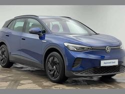 Reef blue metallic Used 2022 VW ID.4 Pure SUV | £16,490 (Fair price)